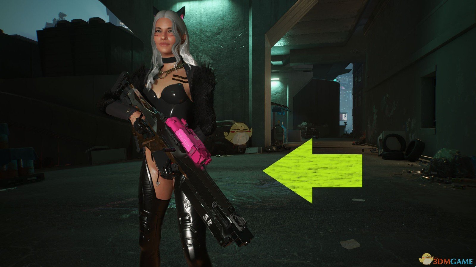 《赛博朋克2077》SOR-22威力精确步枪修正MOD