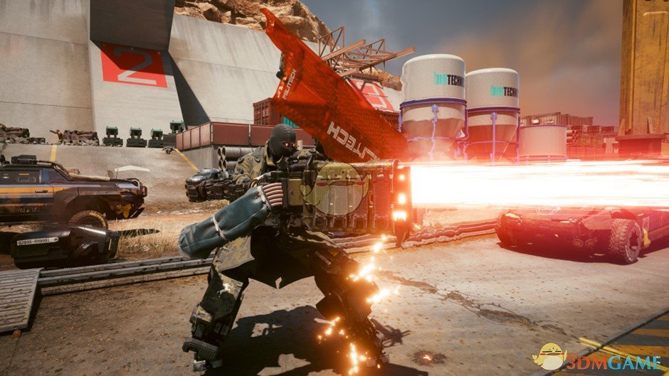 《赛博朋克2077》viperc48的独特的敌人MOD