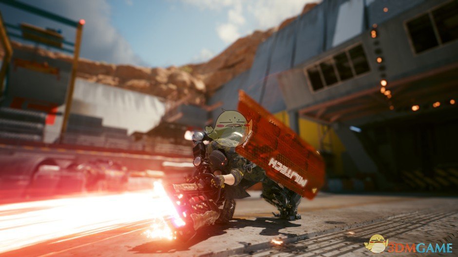 《赛博朋克2077》viperc48的独特的敌人MOD