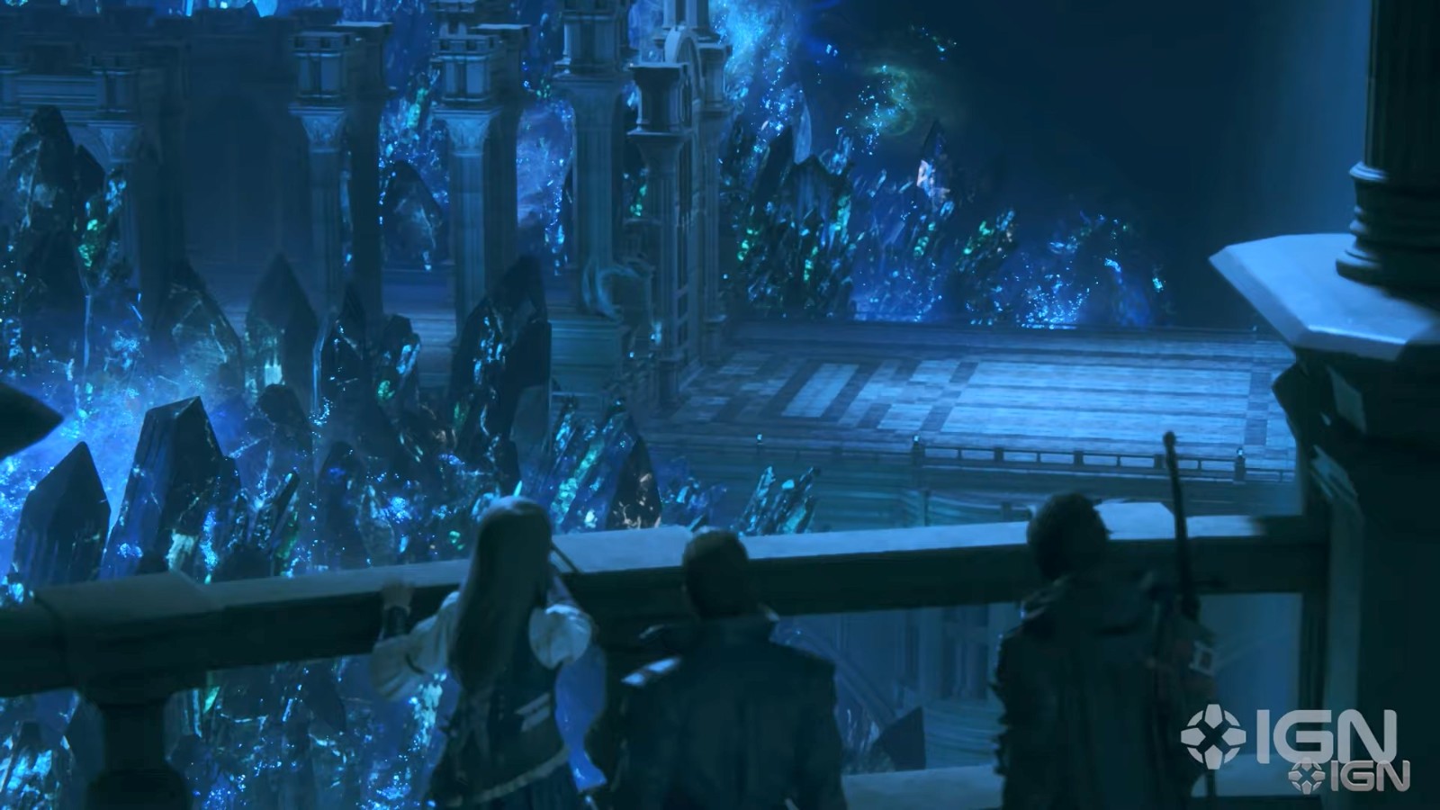 《最终幻想16》IGN独家18分钟演示 探索地下城