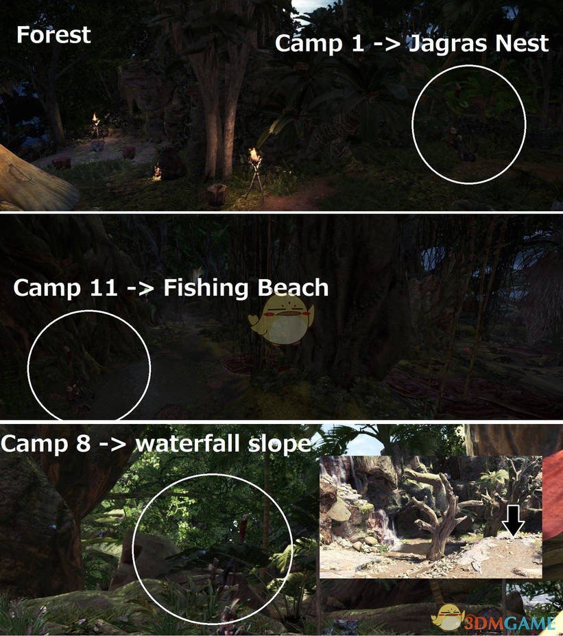 《怪物猎人：世界》QoL快速出行MOD