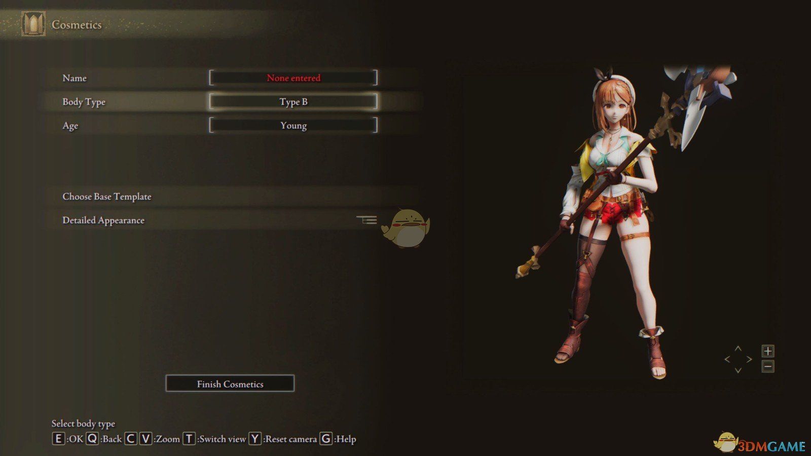 《艾尔登法环》莱莎外观MOD