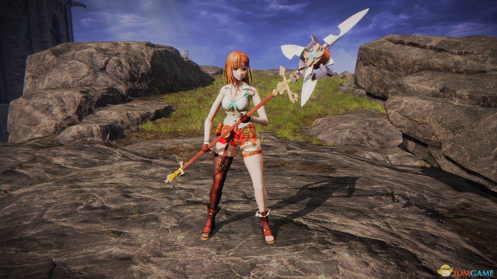 《艾尔登法环》莱莎外观MOD