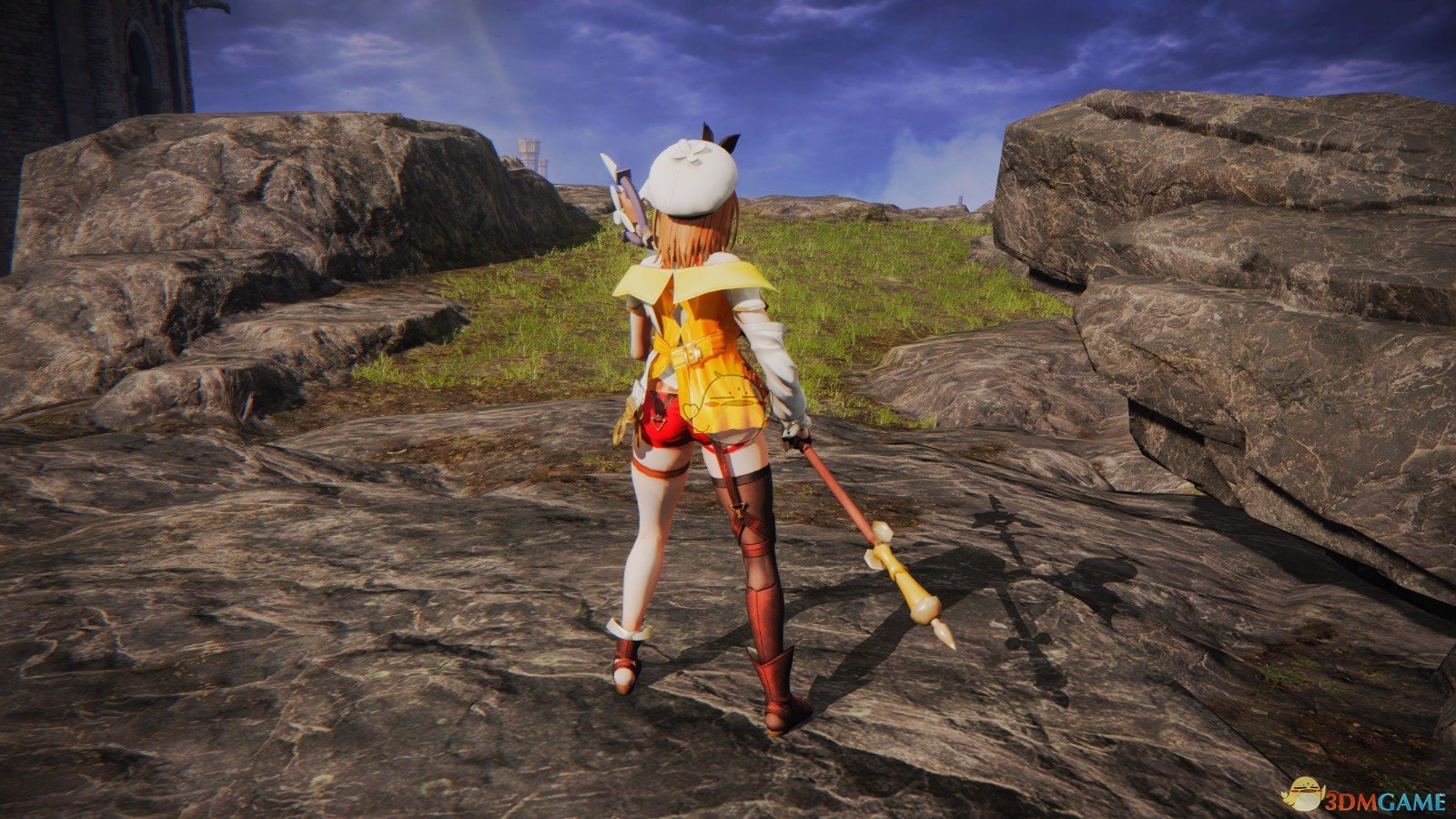 《艾尔登法环》莱莎外观MOD