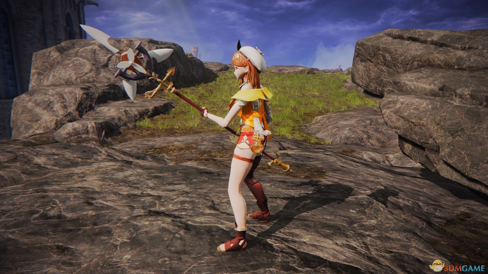 《艾尔登法环》莱莎外观MOD