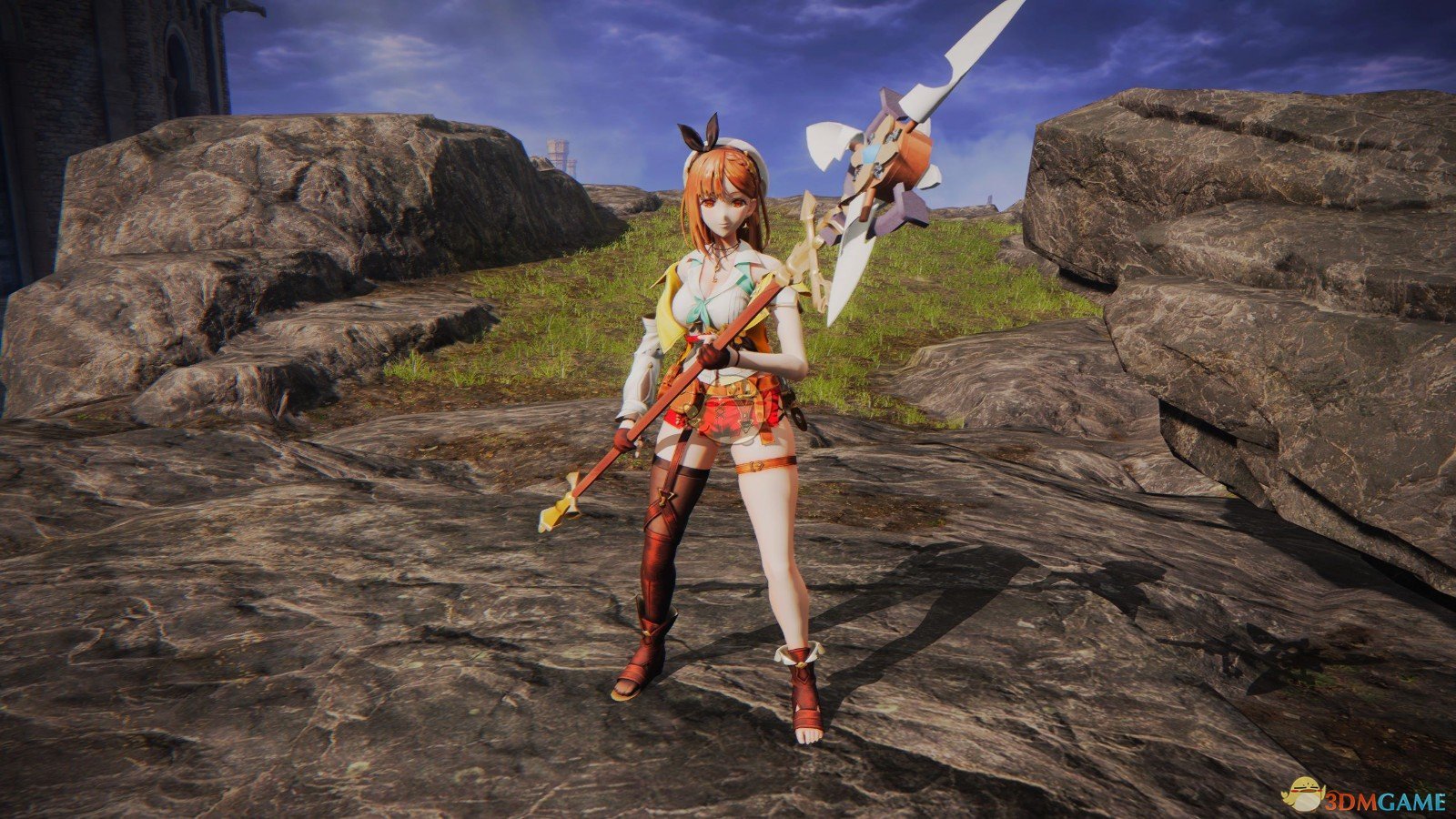 《艾尔登法环》莱莎外观MOD