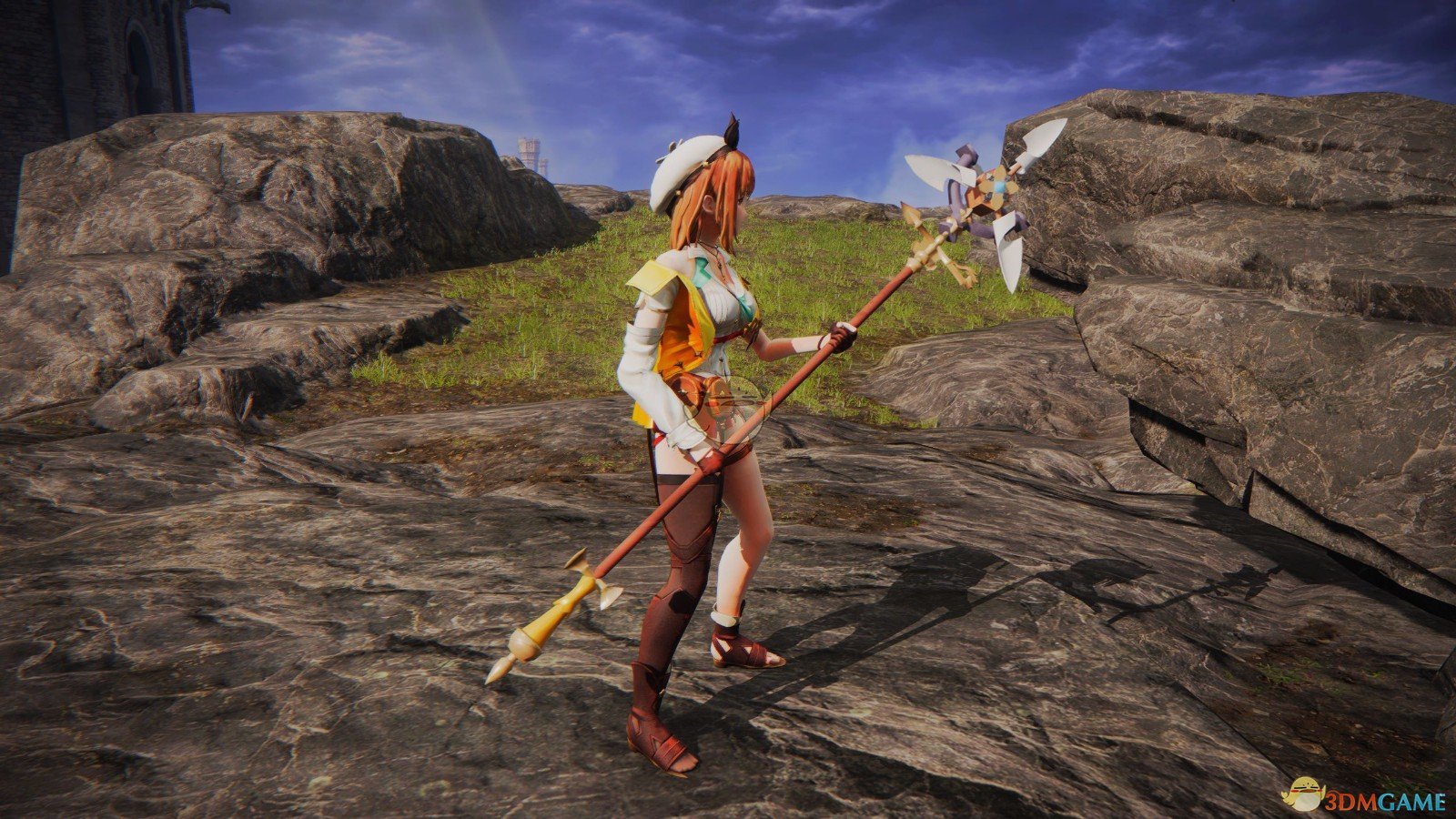 《艾尔登法环》莱莎外观MOD