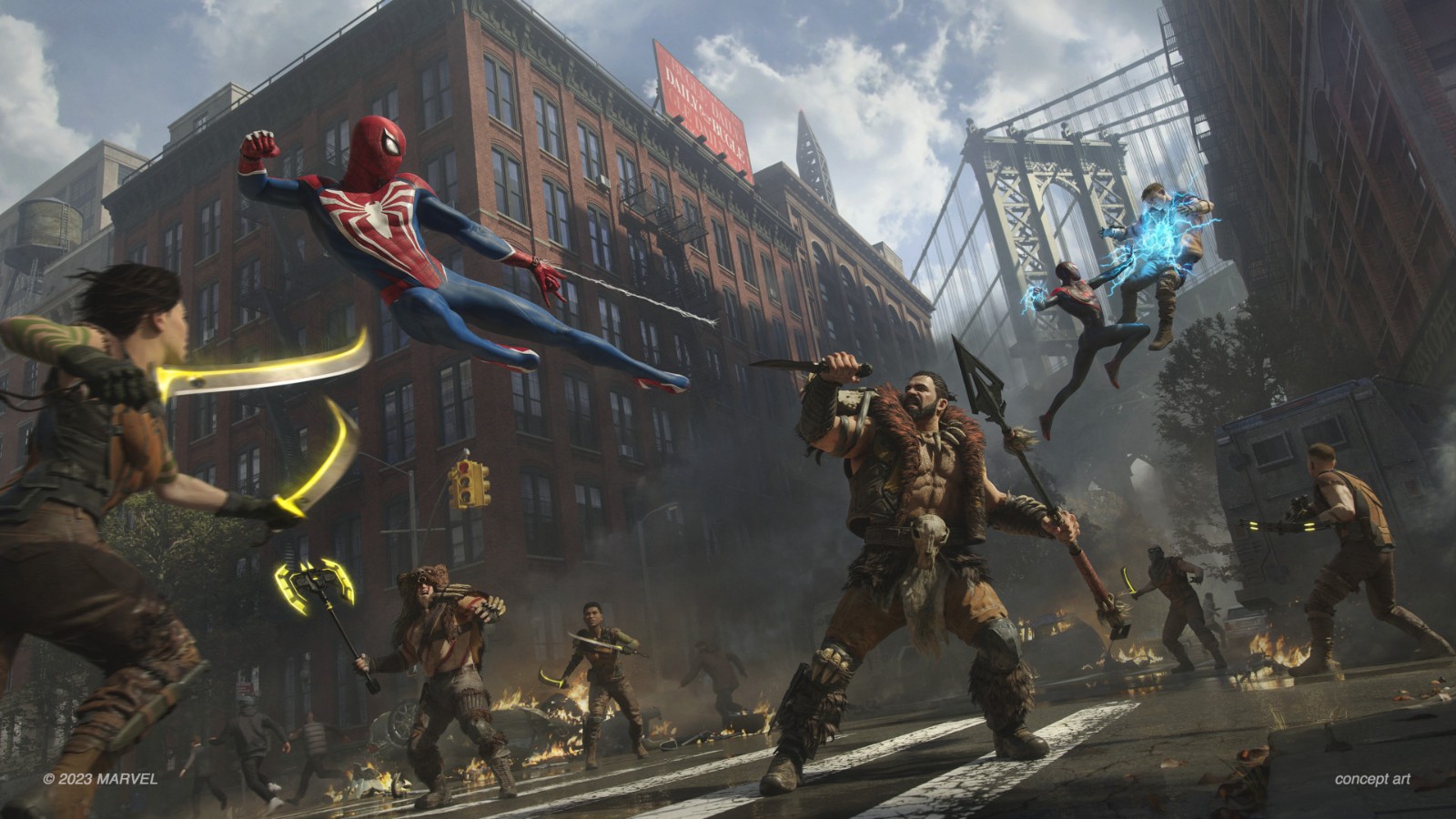 PS5《漫威蜘蛛侠2》将于10月20日正式发售