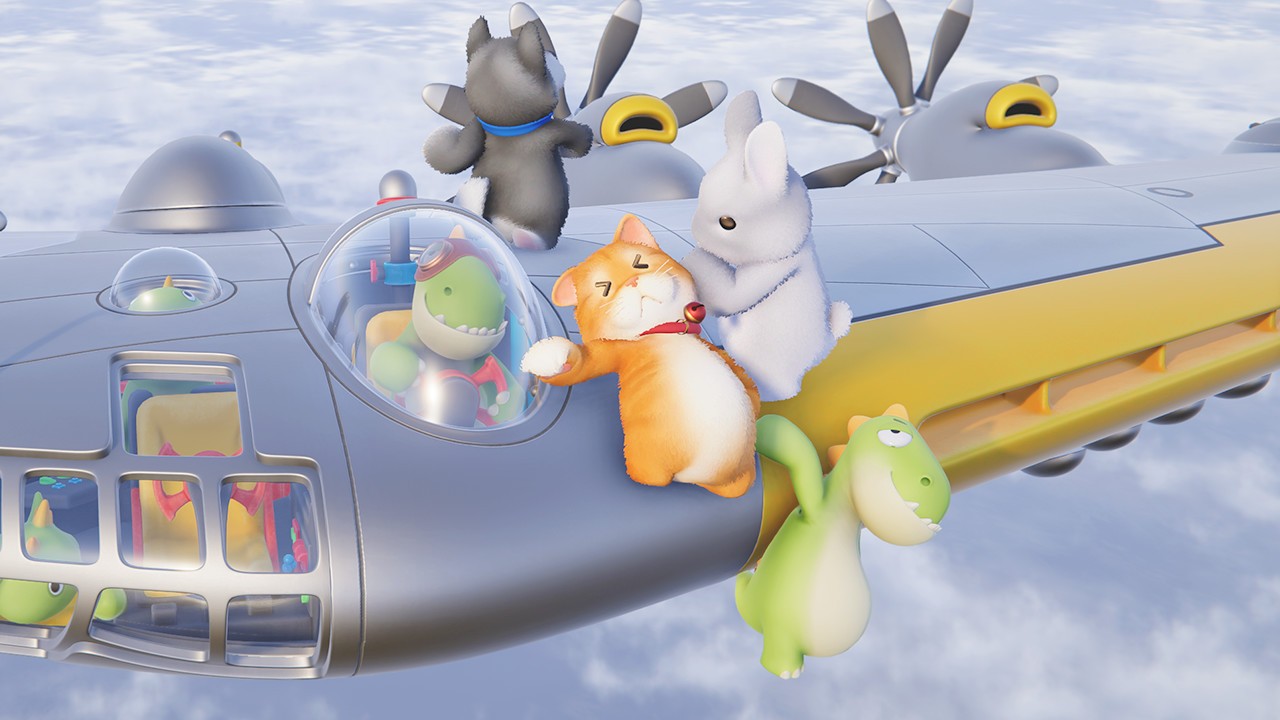 可爱小动物掐架游戏《动物派对》9月20日发售
