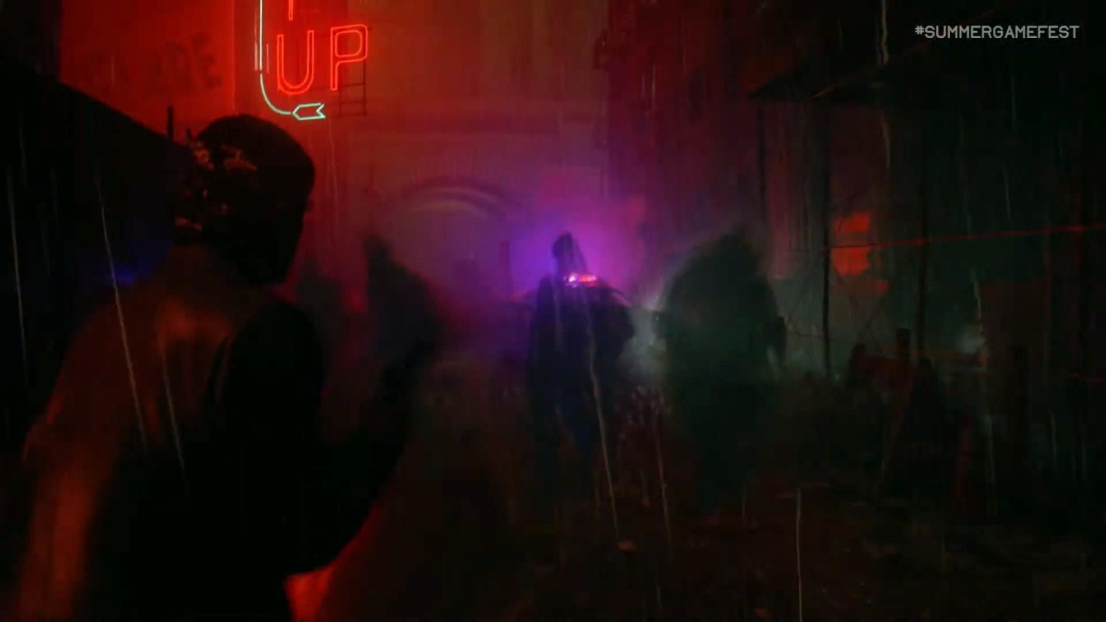 《心灵杀手2》新实机演示 黑人女主大战怪物