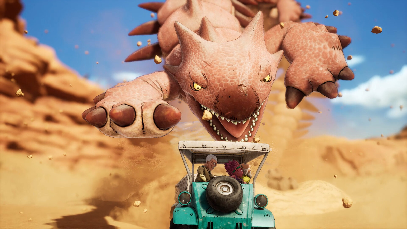 「鸟山明」同名作品改编游戏《沙漠大冒险》公布 登陆全平台