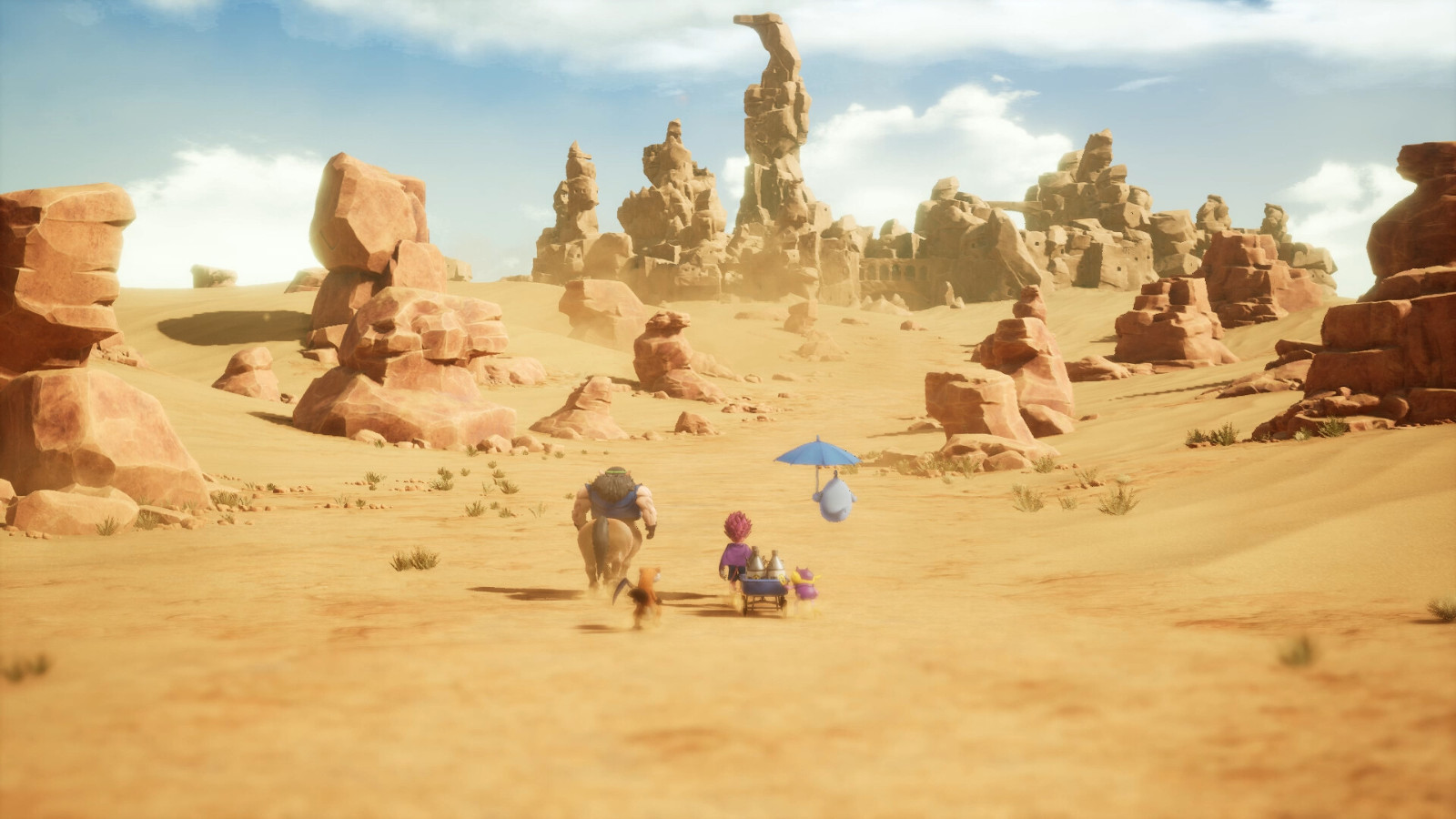 「鸟山明」同名作品改编游戏《沙漠大冒险》公布 登陆全平台