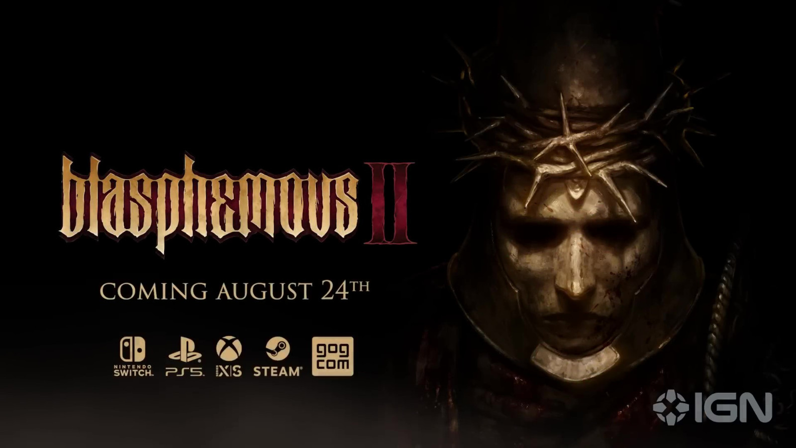 《神之亵渎2》发售日预告 8月24日发售