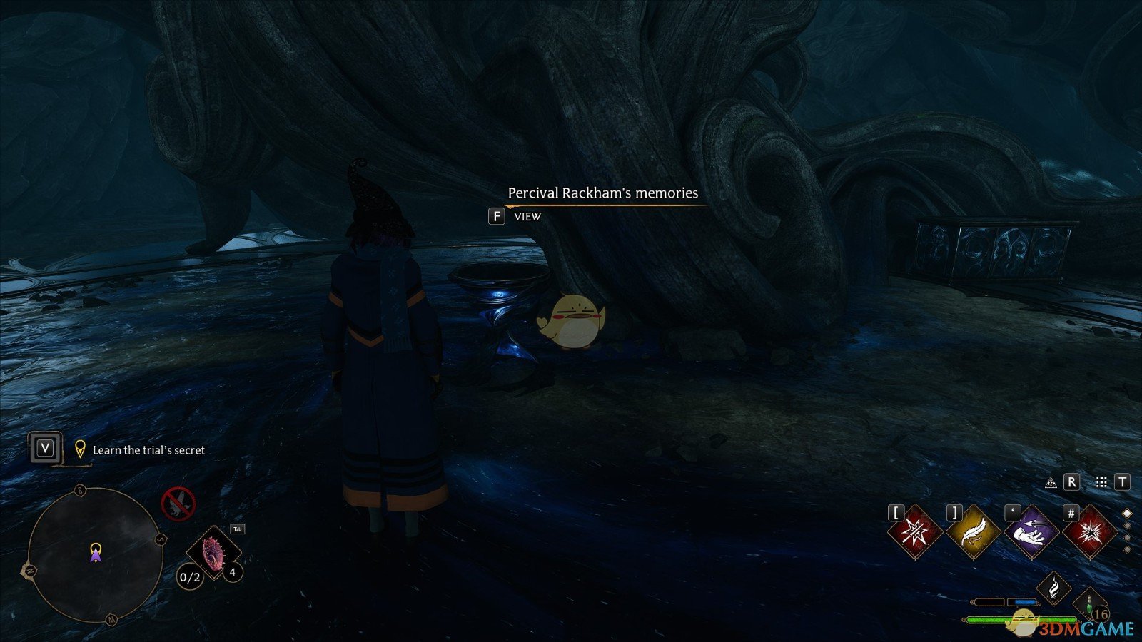 《霍格沃茨之遗》守护者Rackham的审判Bug修复MOD