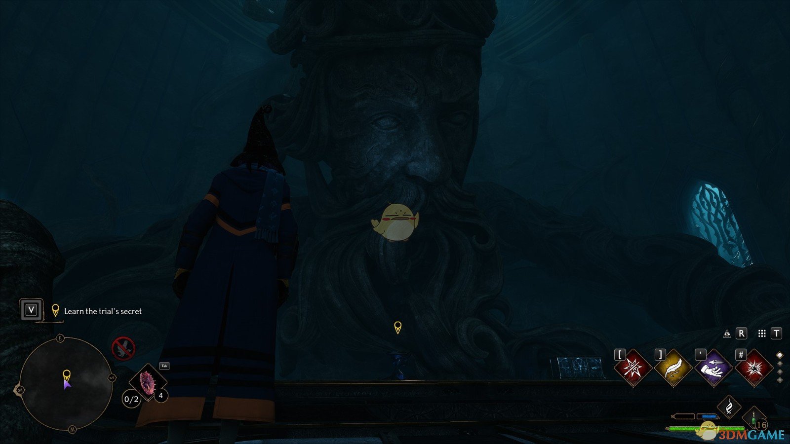 《霍格沃茨之遗》守护者Rackham的审判Bug修复MOD