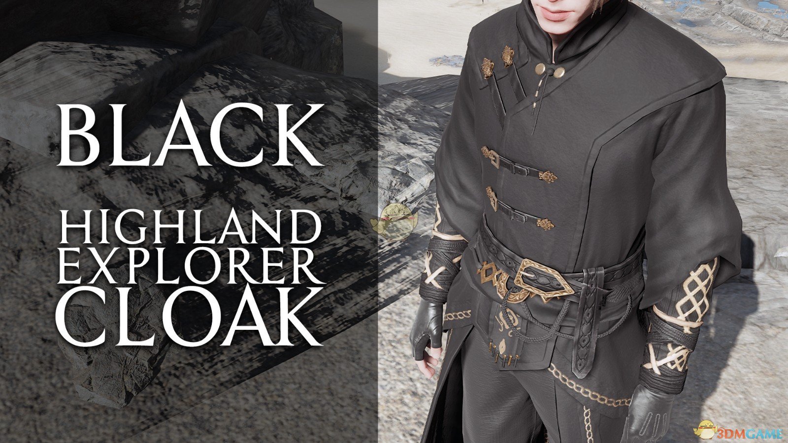 《霍格沃茨之遗》黑色高地探险家斗篷MOD