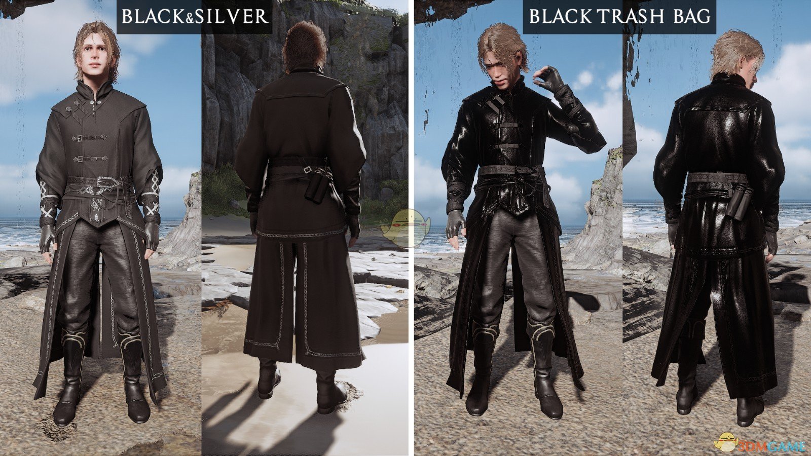 《霍格沃茨之遗》黑色高地探险家斗篷MOD