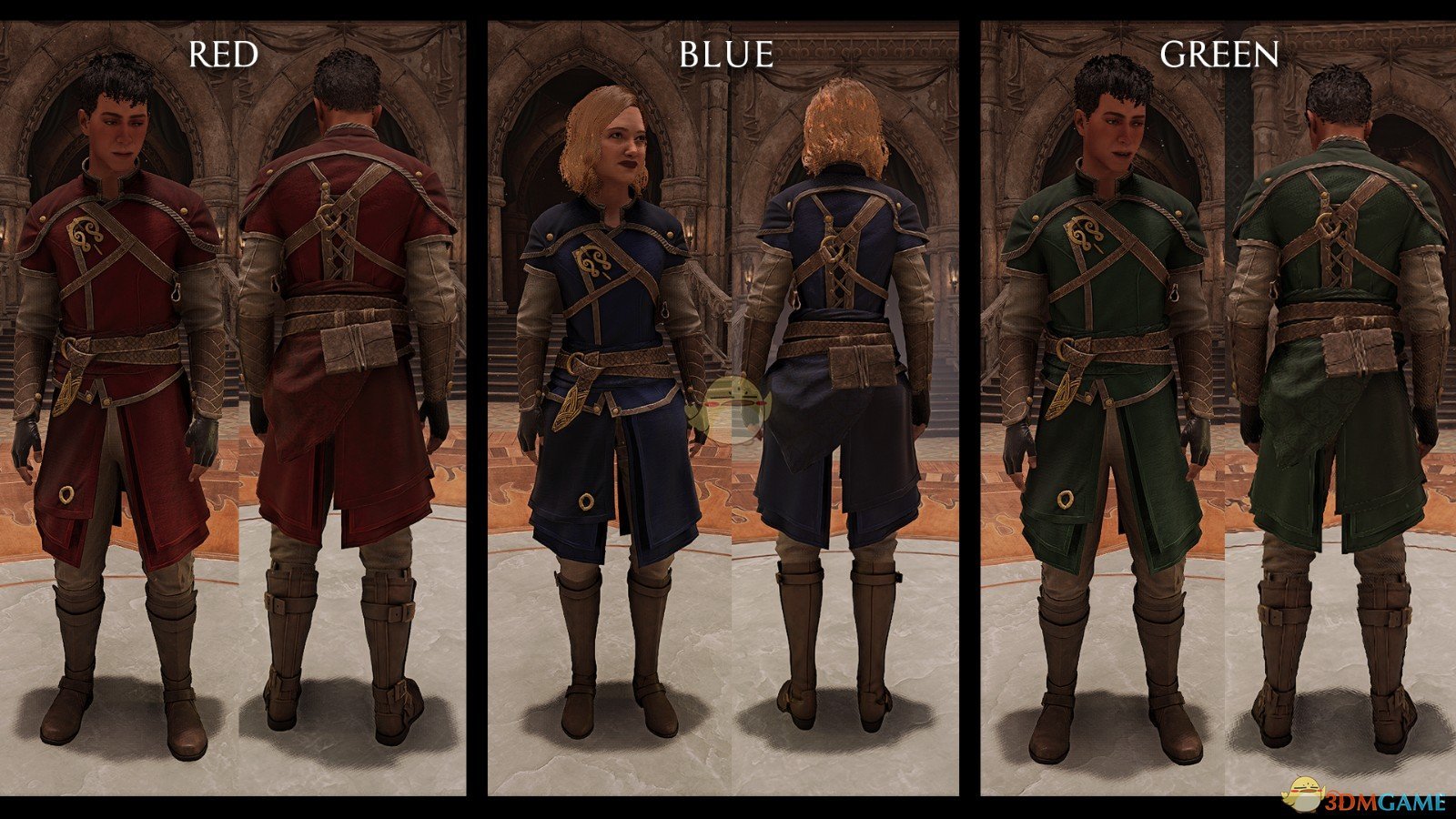 《霍格沃茨之遗》希罗狄安娜的服饰回忆MOD