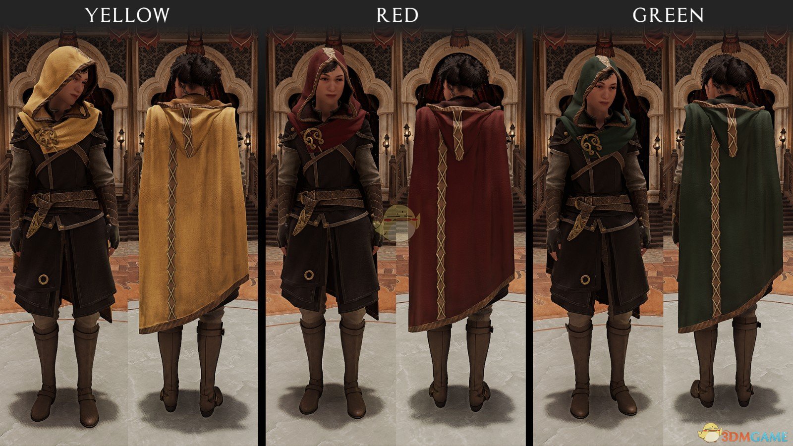 《霍格沃茨之遗》希罗狄安娜的斗篷重新着色MOD