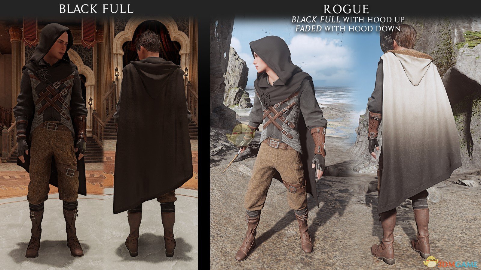 《霍格沃茨之遗》希罗狄安娜的斗篷重新着色MOD