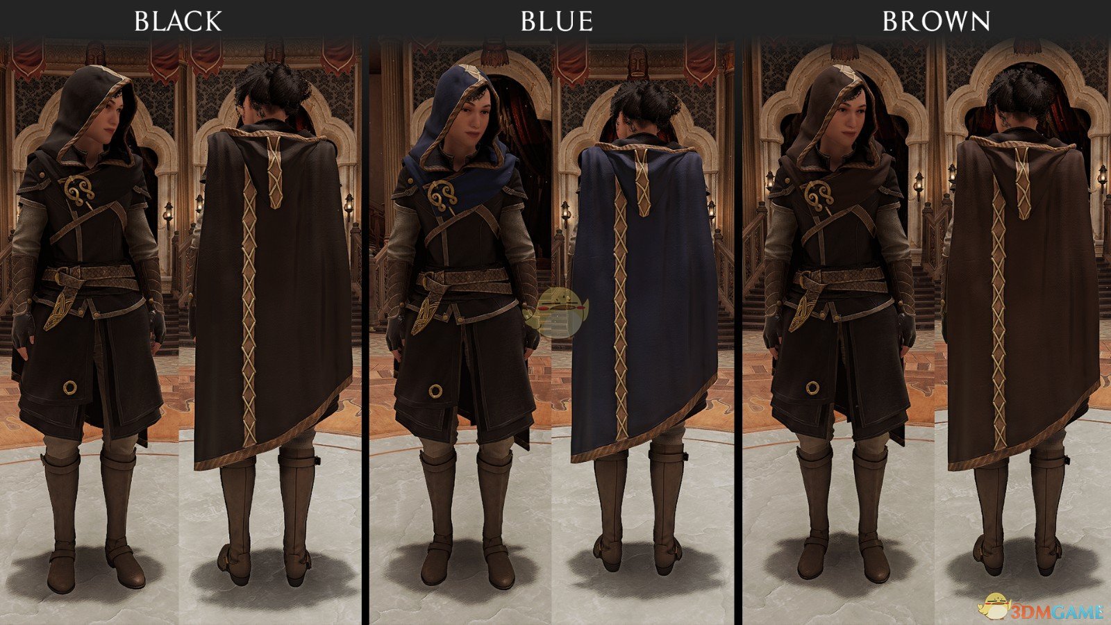 《霍格沃茨之遗》希罗狄安娜的斗篷重新着色MOD