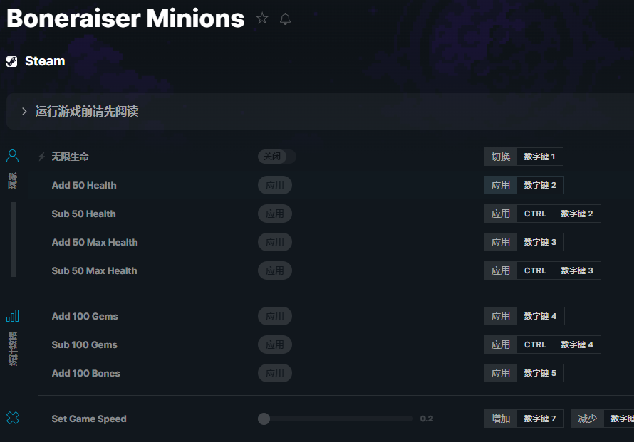 《博内拉泽的仆人们》v2023.06.09九项修改器[STiNGERR]