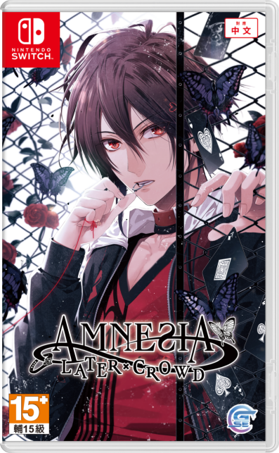人气乙女游戏续作《失忆症 Amnesia: Later x Crowd》 发售日期正式解禁！