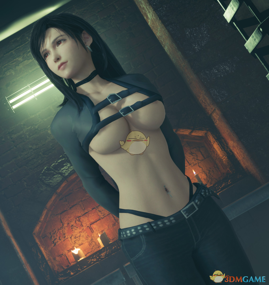 《最终幻想7：重制版》性感朋克蒂法MOD