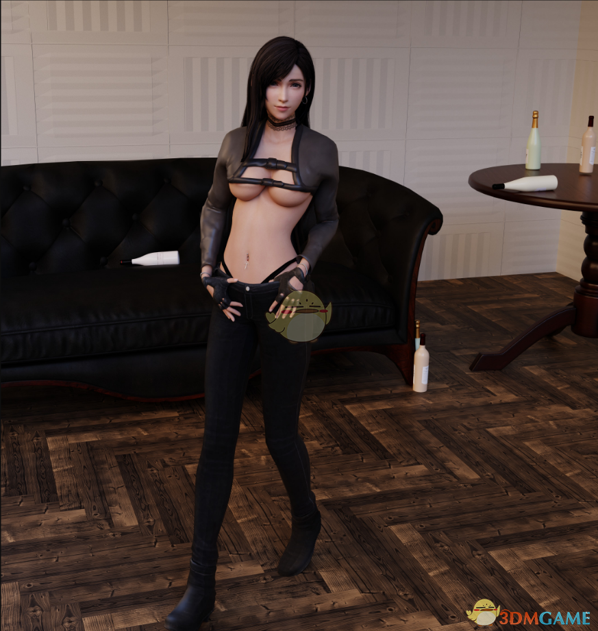 《最终幻想7：重制版》性感朋克蒂法MOD