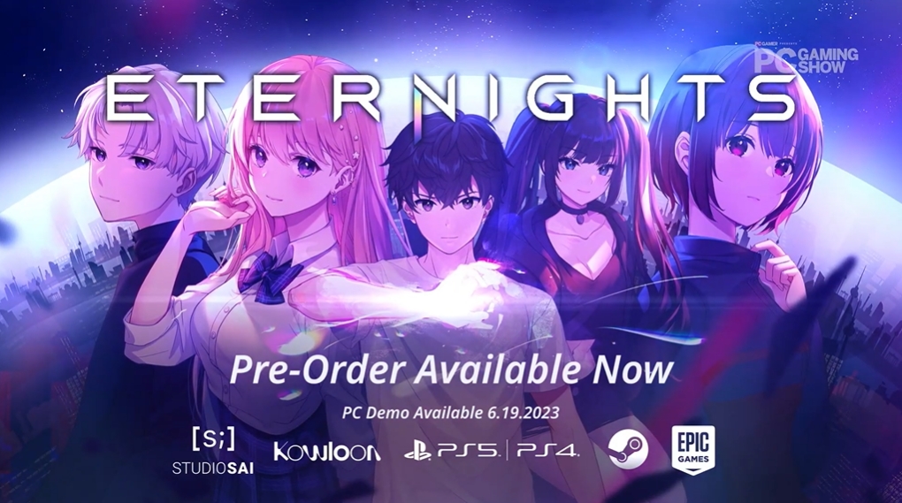 恋爱动作新游《Eternights》新预告 支持中文9月21日发售