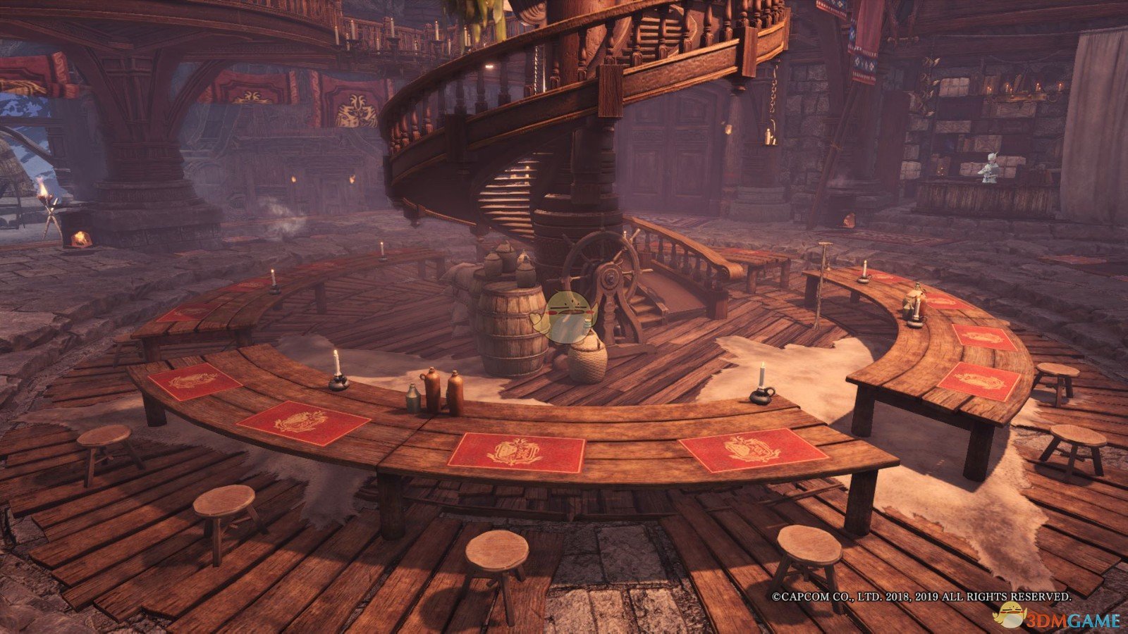 《怪物猎人：世界》重新着色器-完美预设MOD