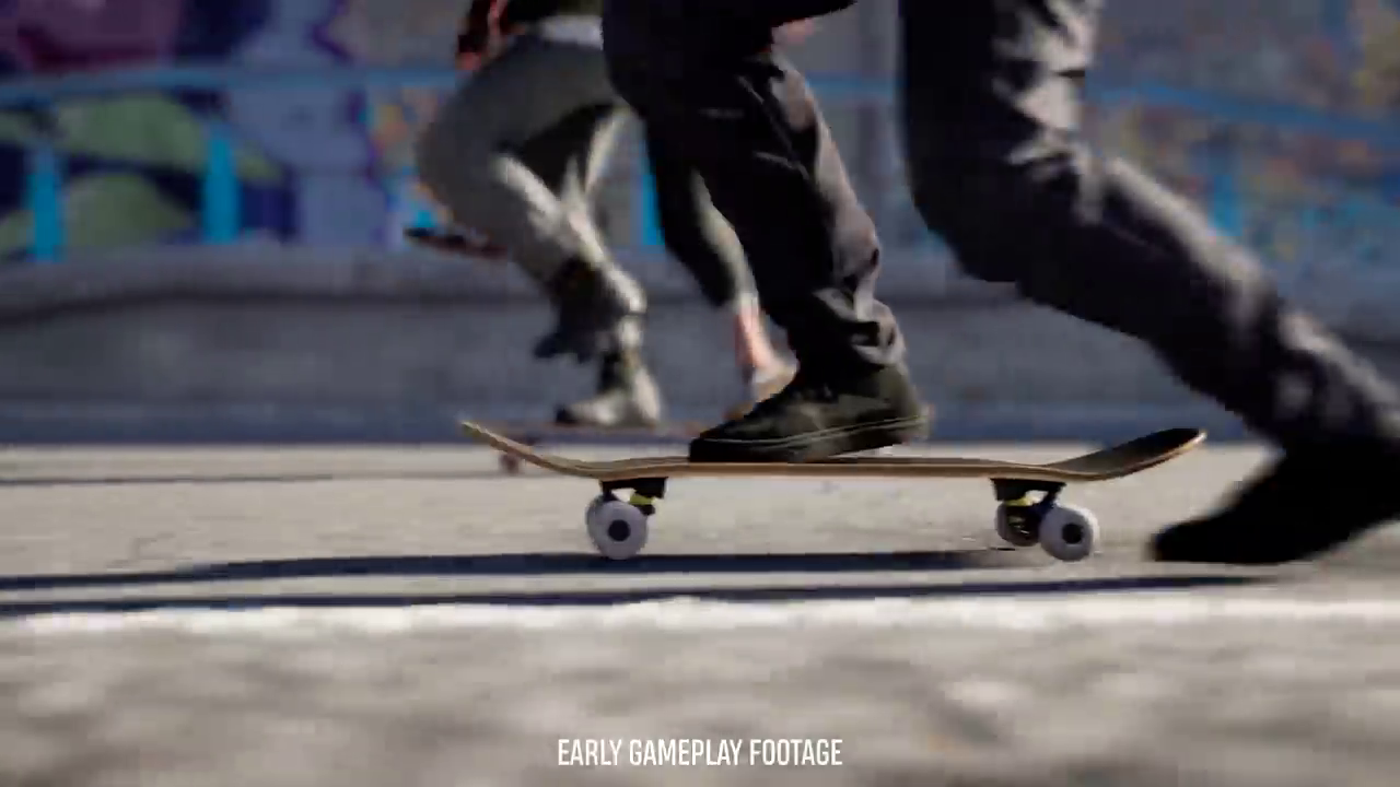 育碧《极限国度》街头滑板运动将于9月加入游戏