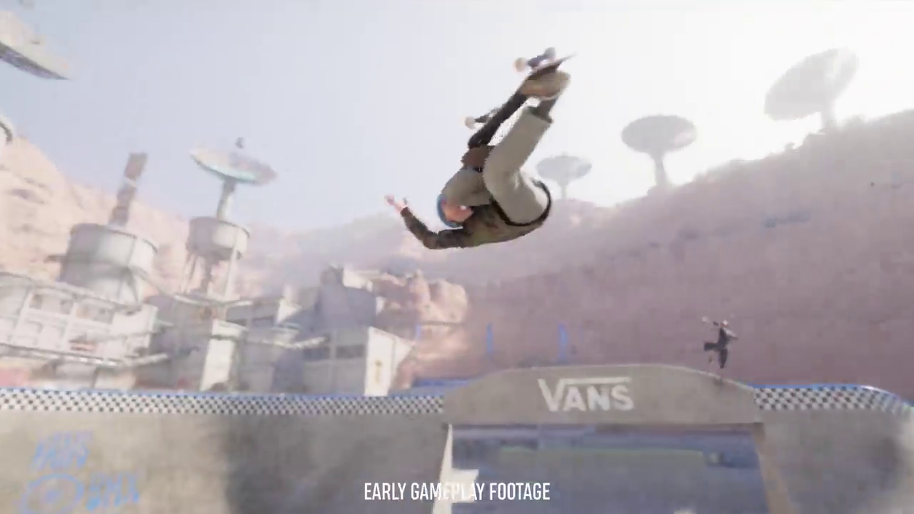 育碧《极限国度》街头滑板运动将于9月加入游戏