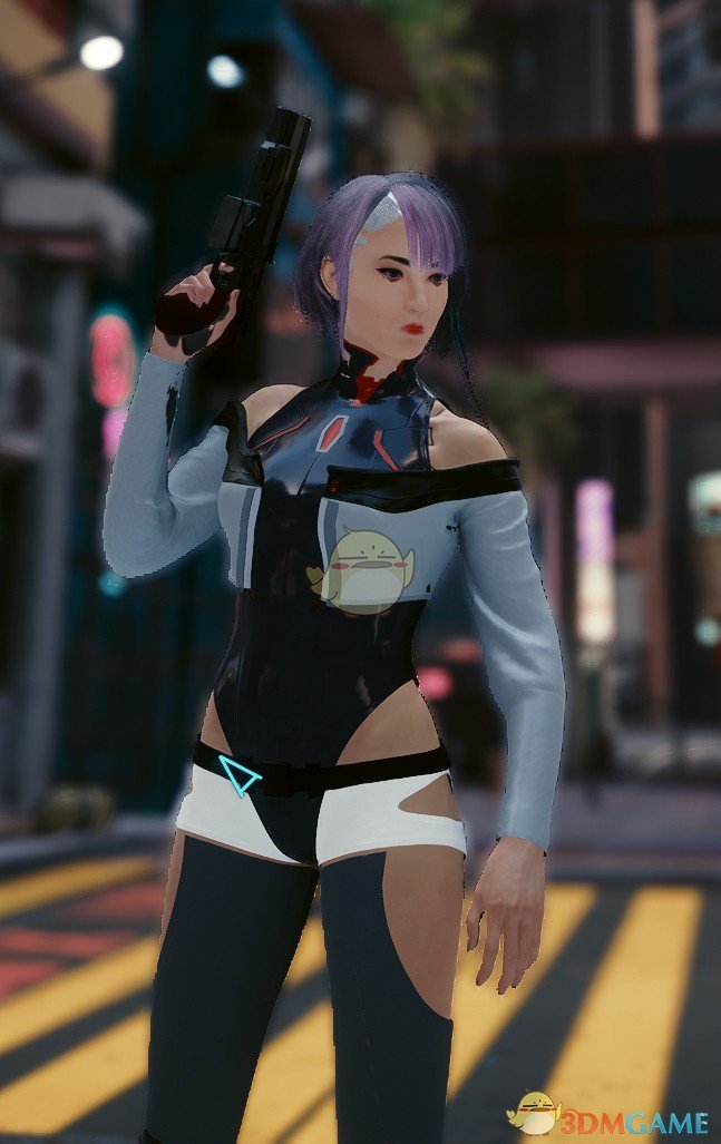 《赛博朋克2077》露西预设MOD