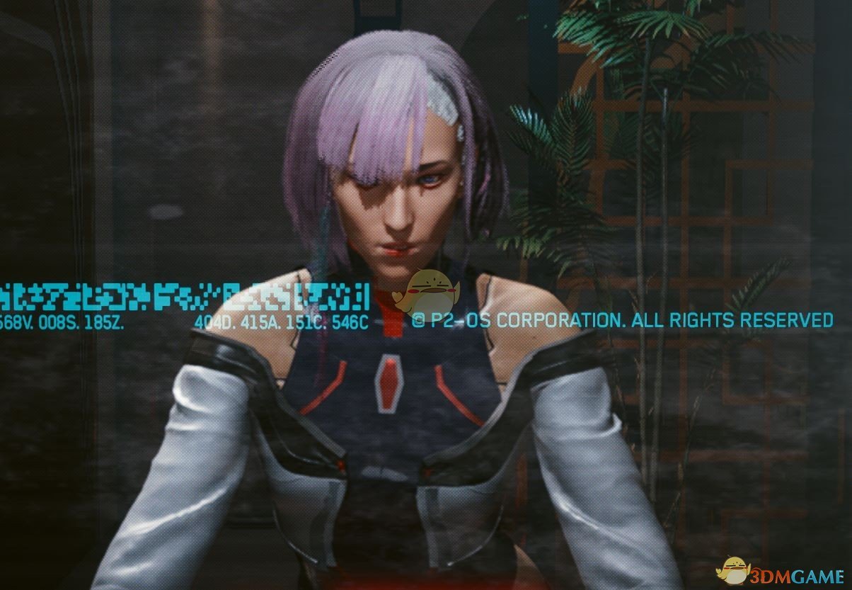 《赛博朋克2077》露西预设MOD