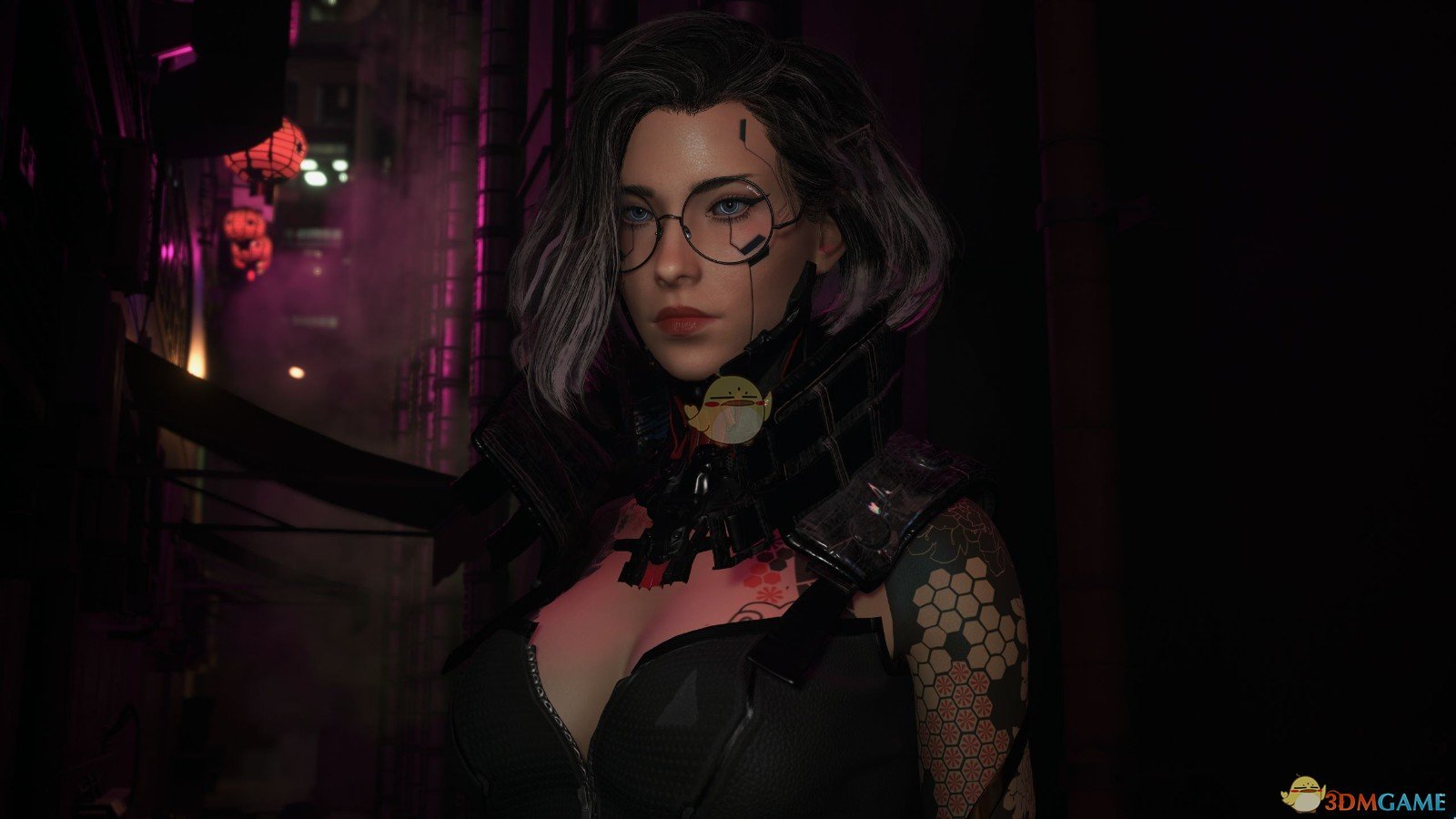 《赛博朋克2077》CorpoV角色预设MOD