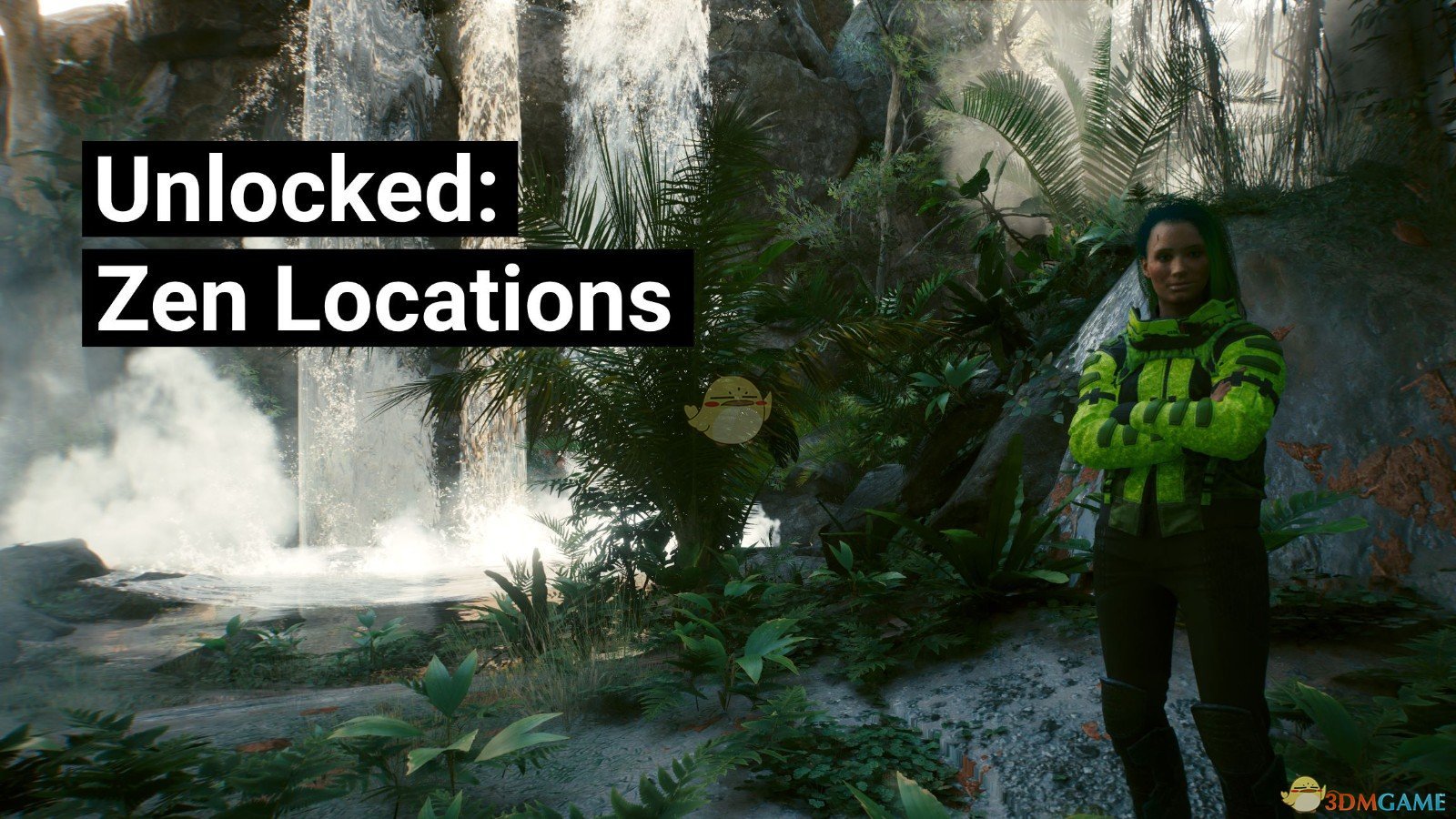 《赛博朋克2077》解锁-禅宗地点MOD