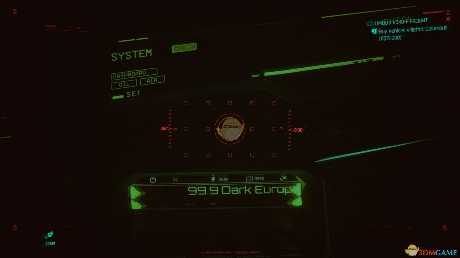 《赛博朋克2077》深色欧洲-RadioEXTMOD