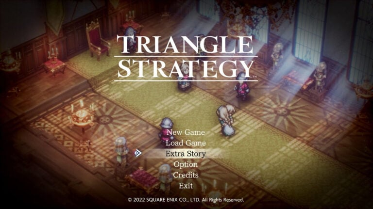 《三角战略》1.1.0更新上线 添重玩功能和额外章节