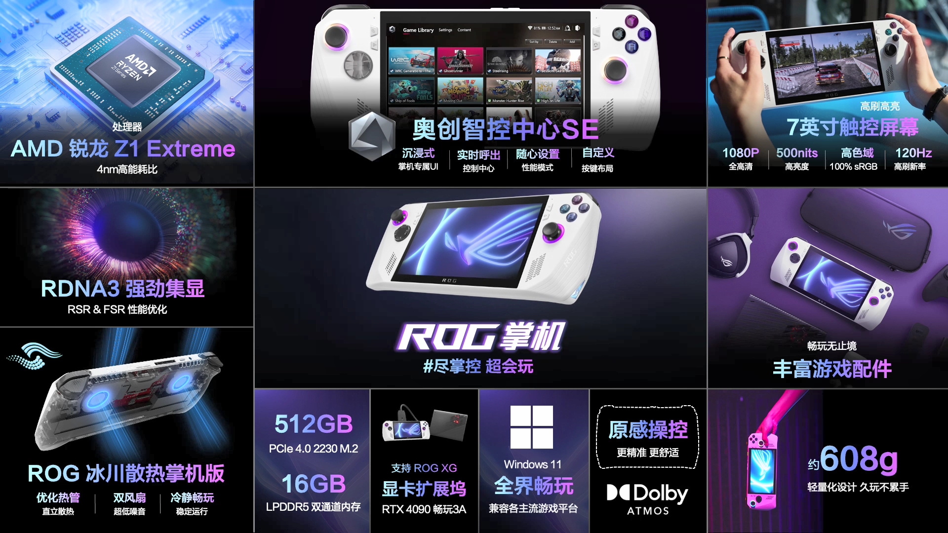 首发4999元 ROG掌机正式发售：媲美PS5性能