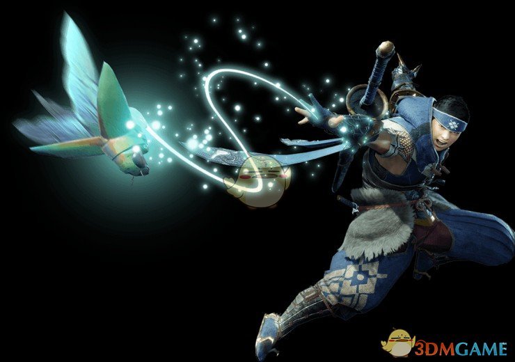 《怪物猎人：崛起》翔虫强化原始Malzeno更新MOD