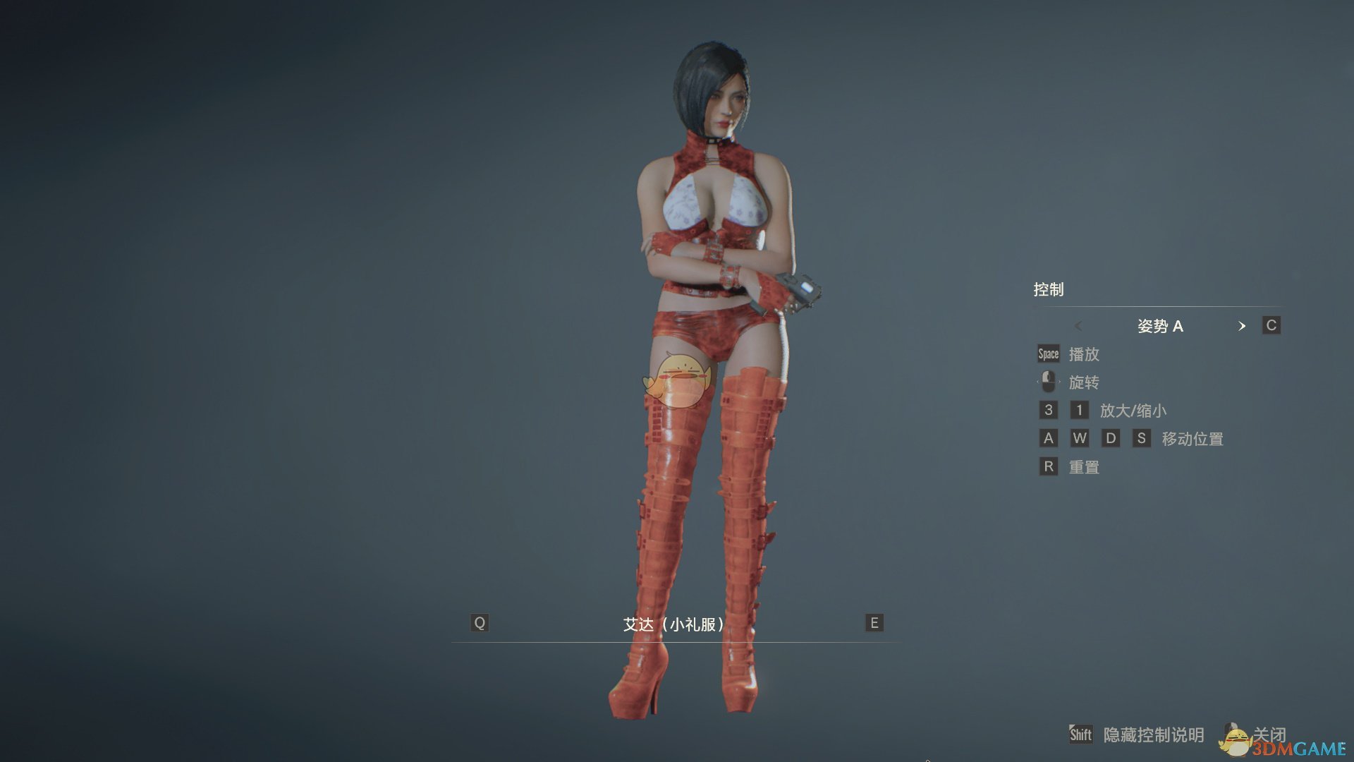 《生化危机2：重制版》艾达he克莱尔 摩托党妹MOD