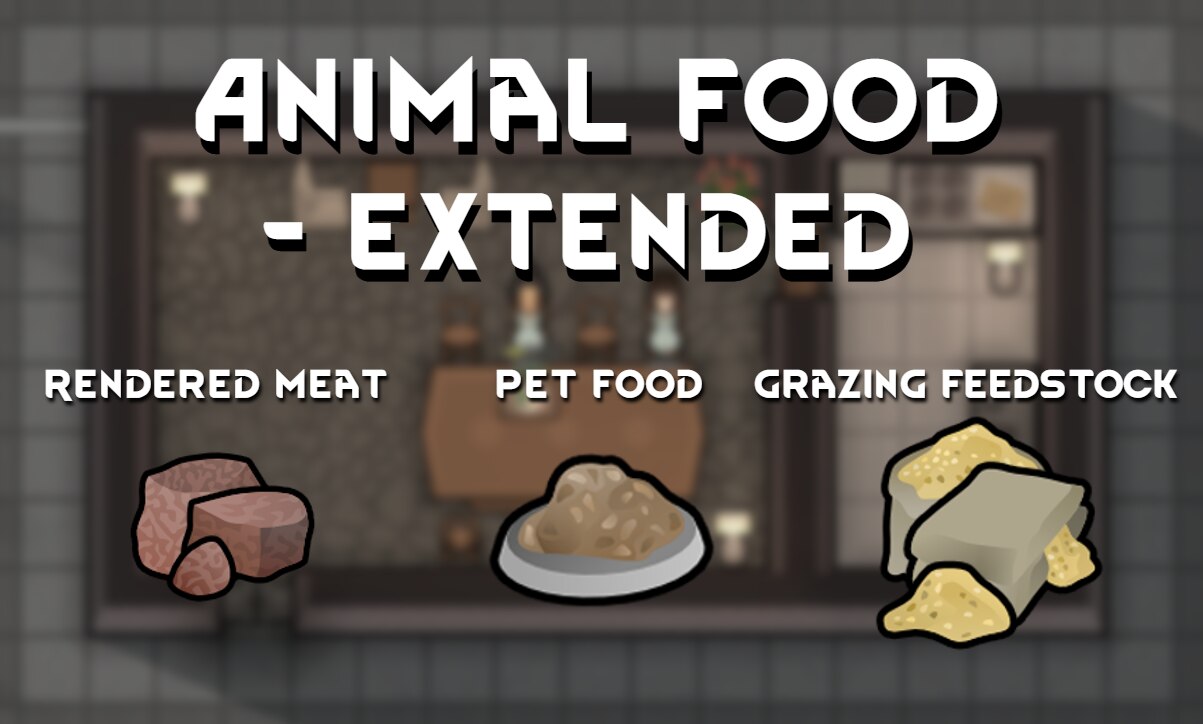 《边缘世界》动物食品扩展v1.4 MOD