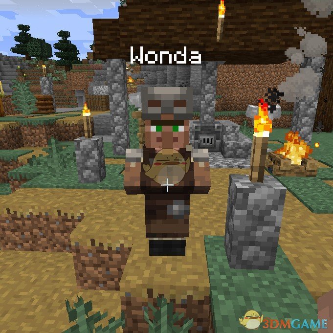 《我的世界》村民姓名V1.18.2MOD