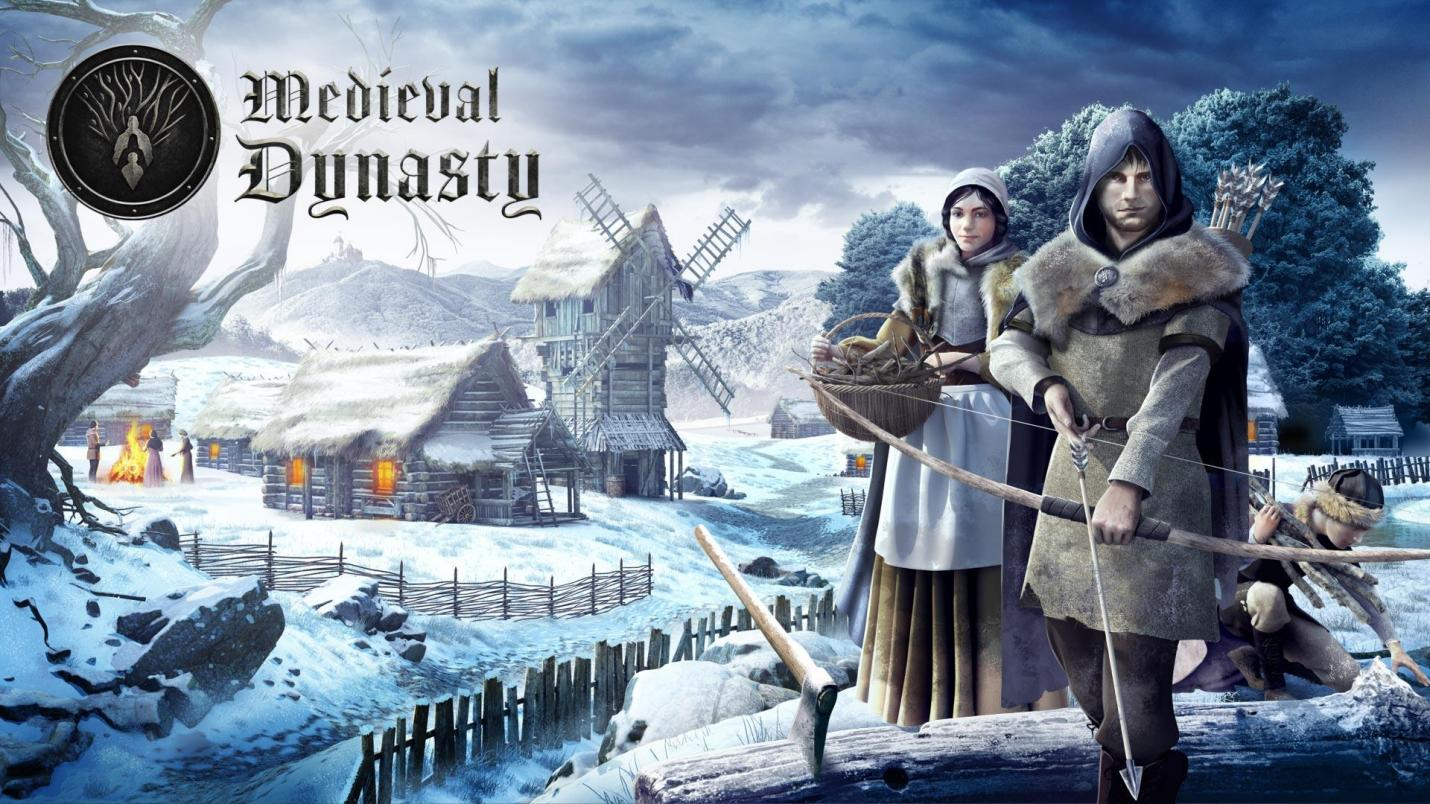 经典生存模拟游戏发布新更新：《中世纪王朝》揭示了新合作模式和新地图