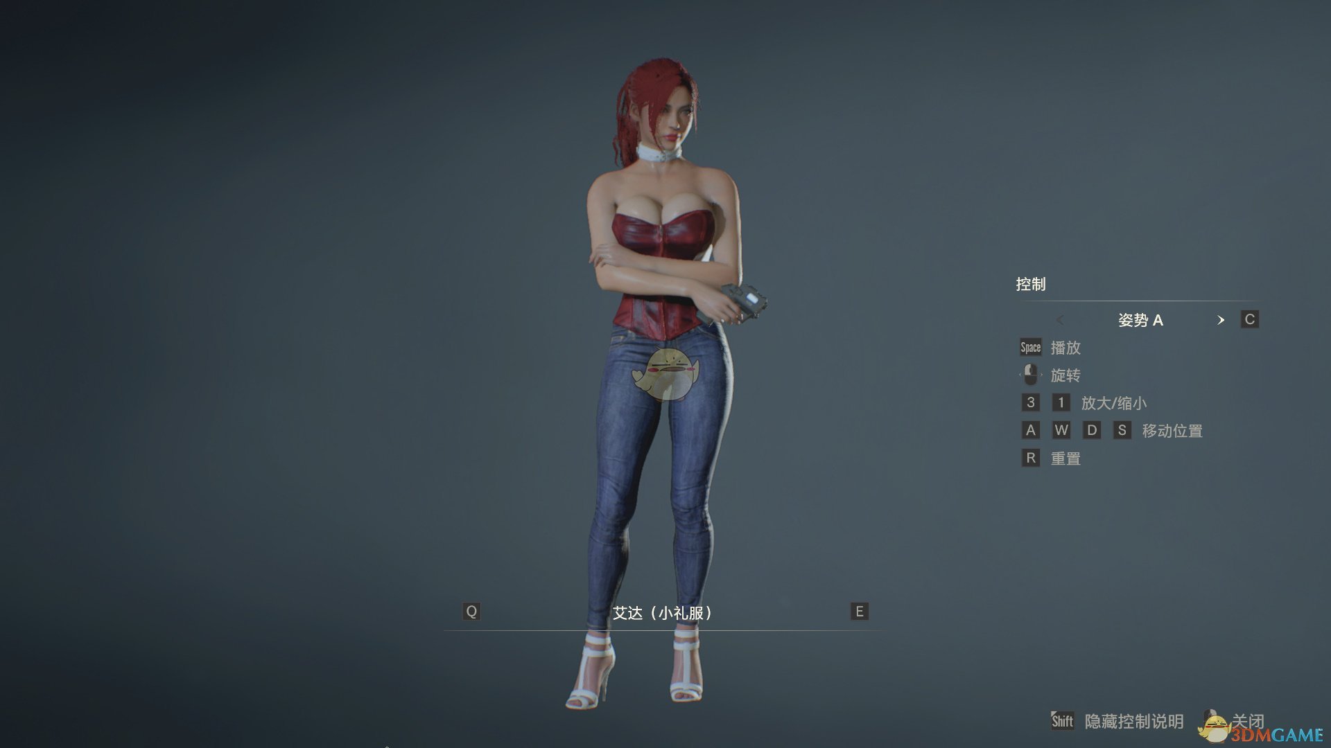 《生化危机2：重制版》艾达and克莱尔 MOTODRESS款式5MOD