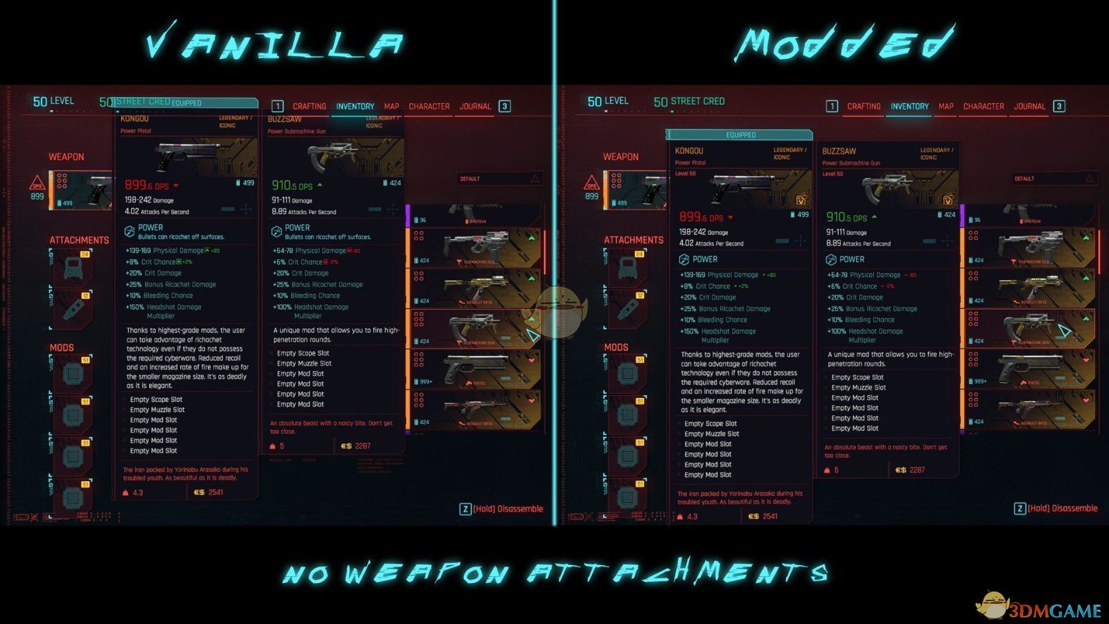 《赛博朋克2077》工具提示修复程序MOD