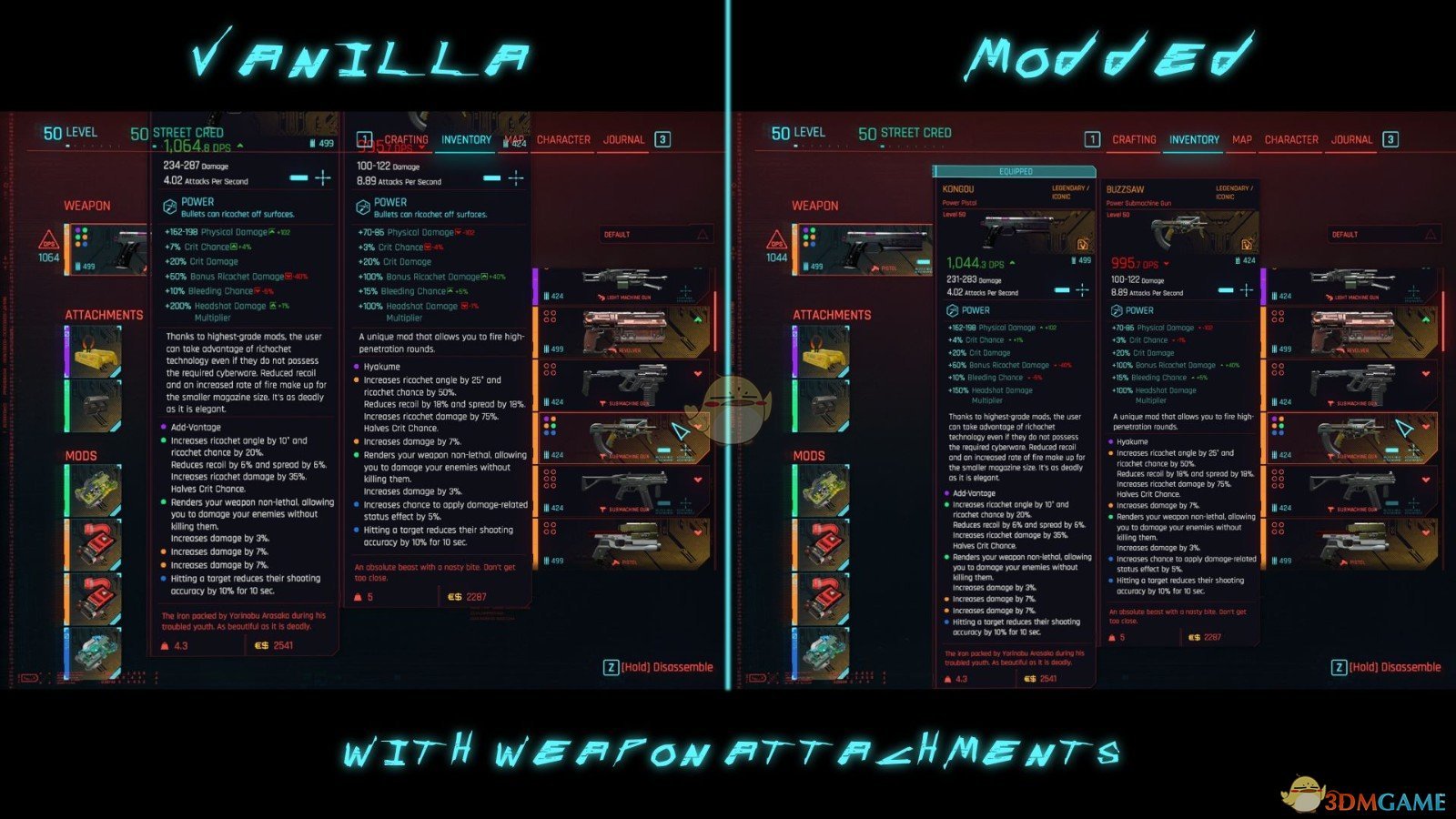 《赛博朋克2077》工具提示修复程序MOD