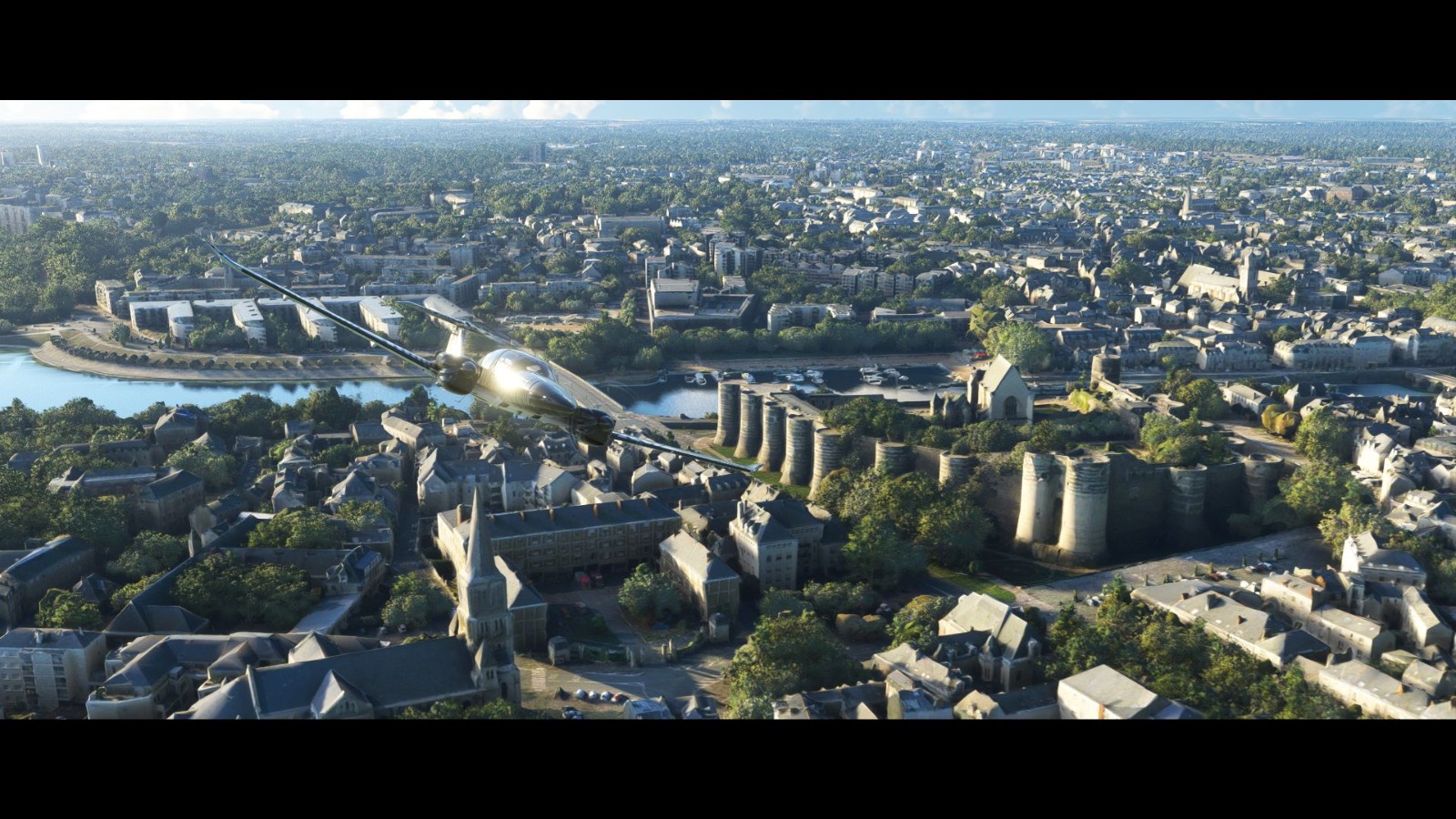 《微软飞行模拟》更新5个美丽法国城市和经典机型