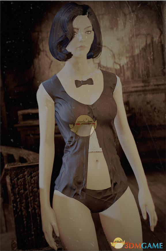 《辐射4》性感黑丝薄衫MOD